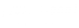 SUPERFOOD digital logo white