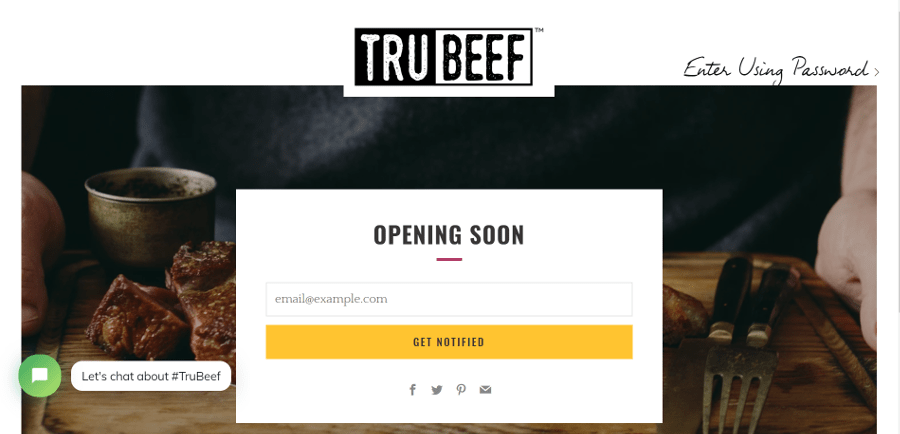 TruBeef-newsletter-signup-website-coming-soon