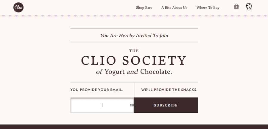 clio-society-email-form