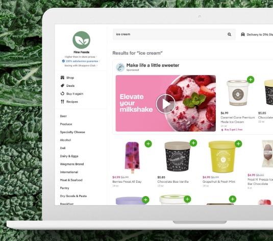 Shoppable Instacart Ad Example. A guide to instacart ads 
